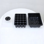 20 Hole Hydroponic Plant Seedling Pots with Intelligent Fill Light Seedling Tray for Fruit Vegetable Gardening Planting Supplies