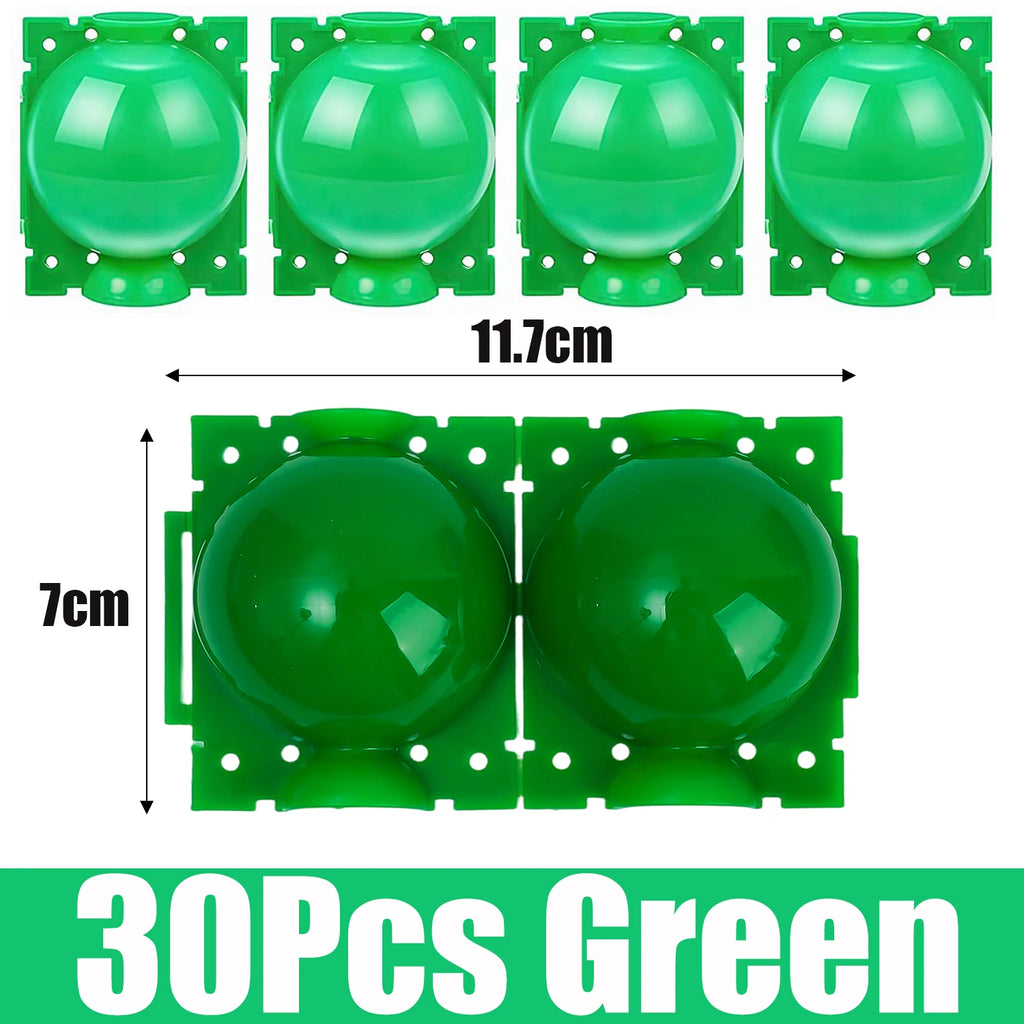 Plant Rooting Ball Propagation Root Box Reusable Plant Root Breeding Ball Garden Cuttings Grafting High Pressure Propagation Pot