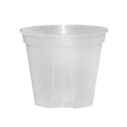 Thickened New Transparent Green Mountain Pot Root Control Pot Rose Green Rose Plastic Flower Pot Gallon Round