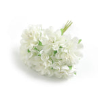 1/2Pcs Artificial Flowers Carnation 11CM Fake Flower For Home Decor Wedding Decoration Bride Craft Gifts Wreath Accessories