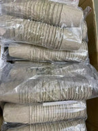 2025 Biodegradable Transplanter Pulp Paper Flower Plant Peat Pots Transplant Seedlings Pots Seed Germination Tray