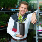 Deep Plant Nursery Pots With Drainage Holes Flower Germination Nursery Pot Seedling-Container Pots For Garden Accessories