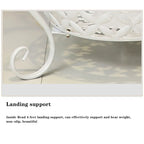 【Lifeideas】2 Tier Tall Vintage Metal Plant Stand