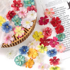 10/20/50Pcs Artificial Flowers Rose Head For Home Decor Fake Flower DIY Craft Wreath Accessories For Marriage Wedding Decoration