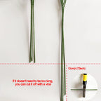 90Heads 52cm White Artificial Flowers Wedding DIY Bouquet Decoration Arrangement Plastic Babies Breath Fake Flower Home Decor