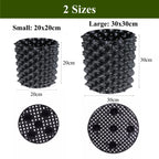 4 Packs Air Pruning Plant Root Control Nursery Pots Trainer Fast Root Grow Container Garden Bonsai Transplant Tool Nersery Pot