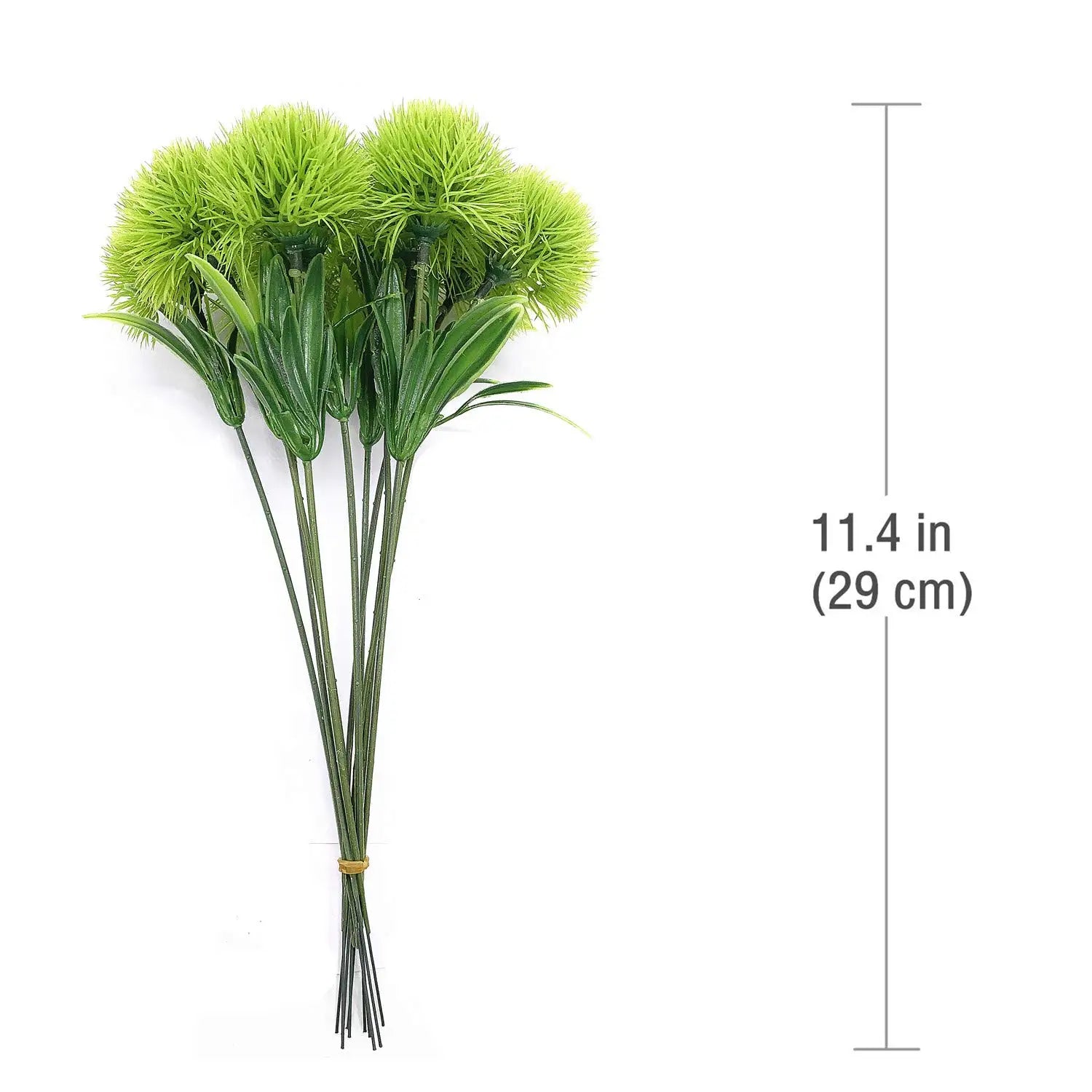 10PCS Mixed Artificial Dandelion Flowers Plastic Fake Flower Bouquet for Wedding Table Arrangement DIY Home Party Decoration