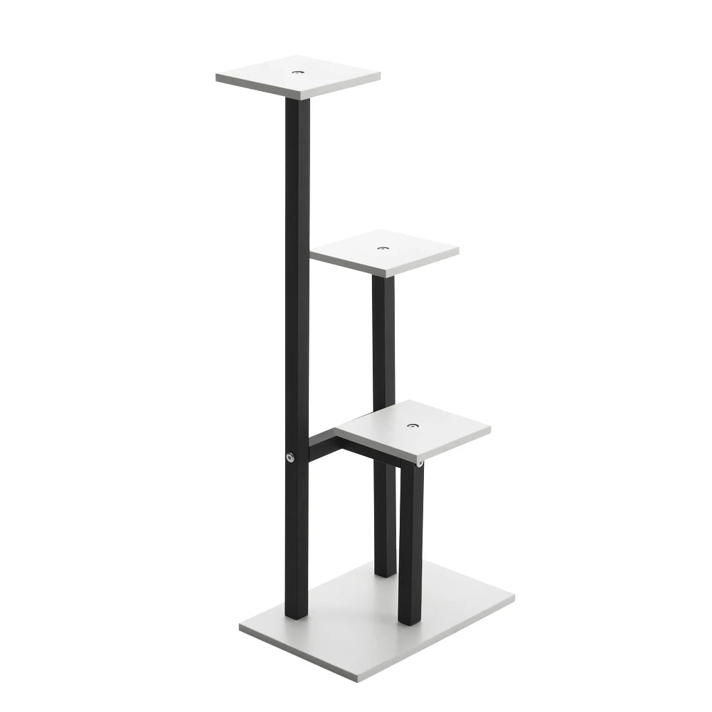 3-layer plant flower stand potted plant rack indoor balcony plant flower display stand simple home decoration