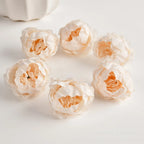 10/20Pcs Rose Artificial Flowers Heads for Home Decortion Party Wedding Decor Accessories Garden Crafts Manual Christmas Wreath