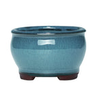 Ceramic Succulent Flower Pot Ceramic Plant Pots with Drainage Holes for Windowsills Shelves Gardens and Patios