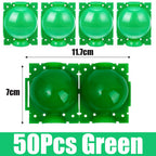 Plant Rooting Ball Propagation Root Box Reusable Plant Root Breeding Ball Garden Cuttings Grafting High Pressure Propagation Pot