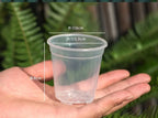 New 5PCS Round Seed Starter Tray Transparent Planter Nursery Pots With Drainage Hole For Orchid Plants Flowers Garden Tools