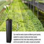 Deep Plant Nursery Pots With Drainage Holes Flower Germination Nursery Pot Seedling-Container Pots For Garden Accessories