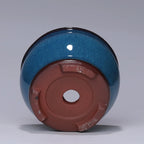 Ceramic Succulent Flower Pot Ceramic Plant Pots with Drainage Holes for Windowsills Shelves Gardens and Patios