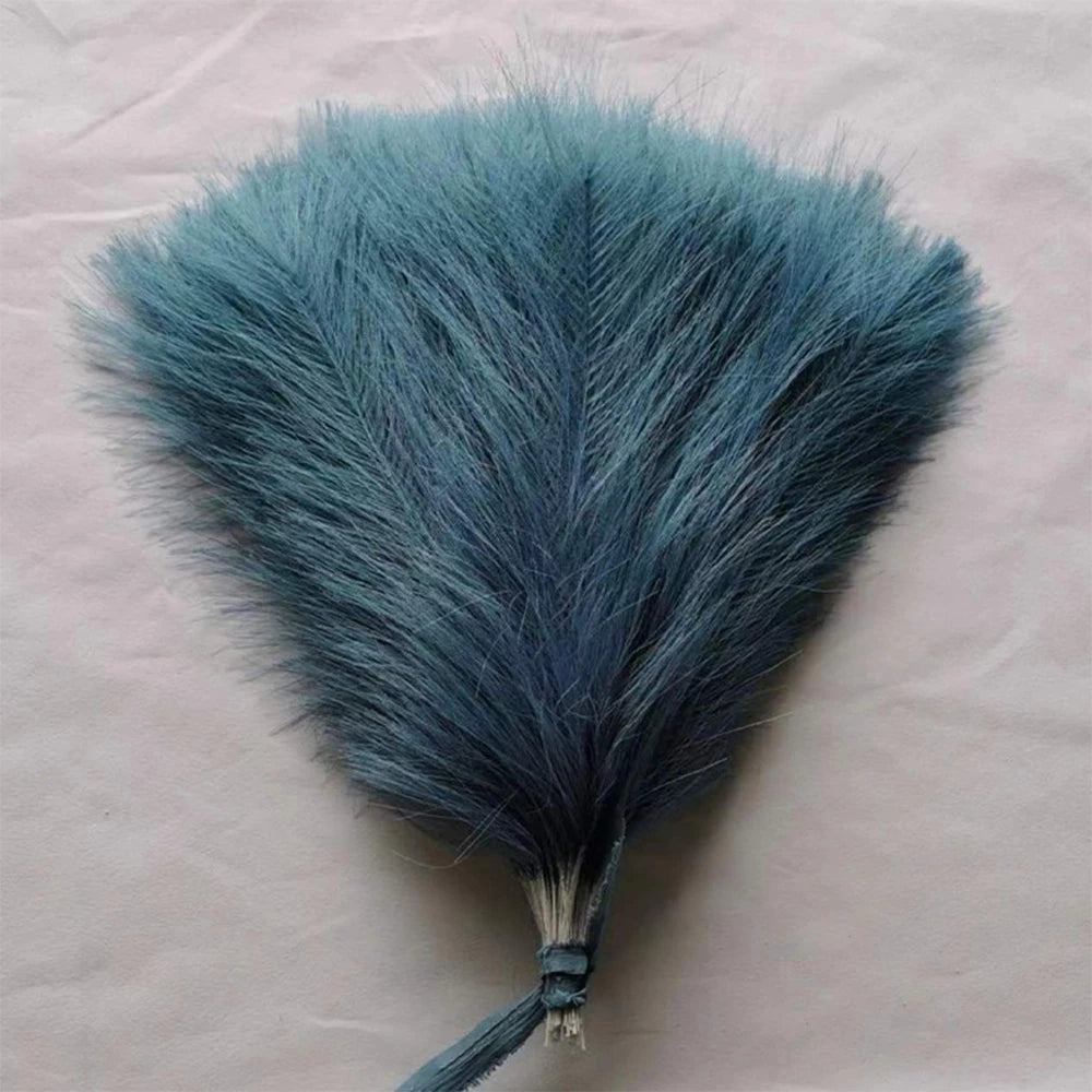 5/10/20PCS Fluffy Pampas Grass Boho Decor Artificial Flower Fake Plant Reed Simulated Party Wedding Home Decoration 42CM