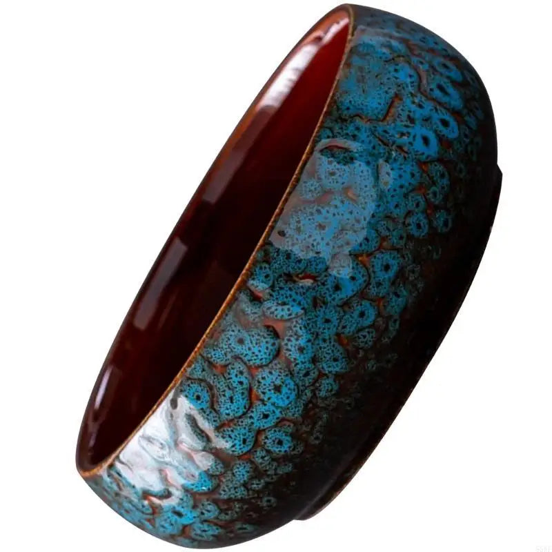 55KF Large Ceramic Plant Pot Water Plant Bowl Indoor and Outdoor Use Perfect for Hydroponic Cultivation Decorative Planting