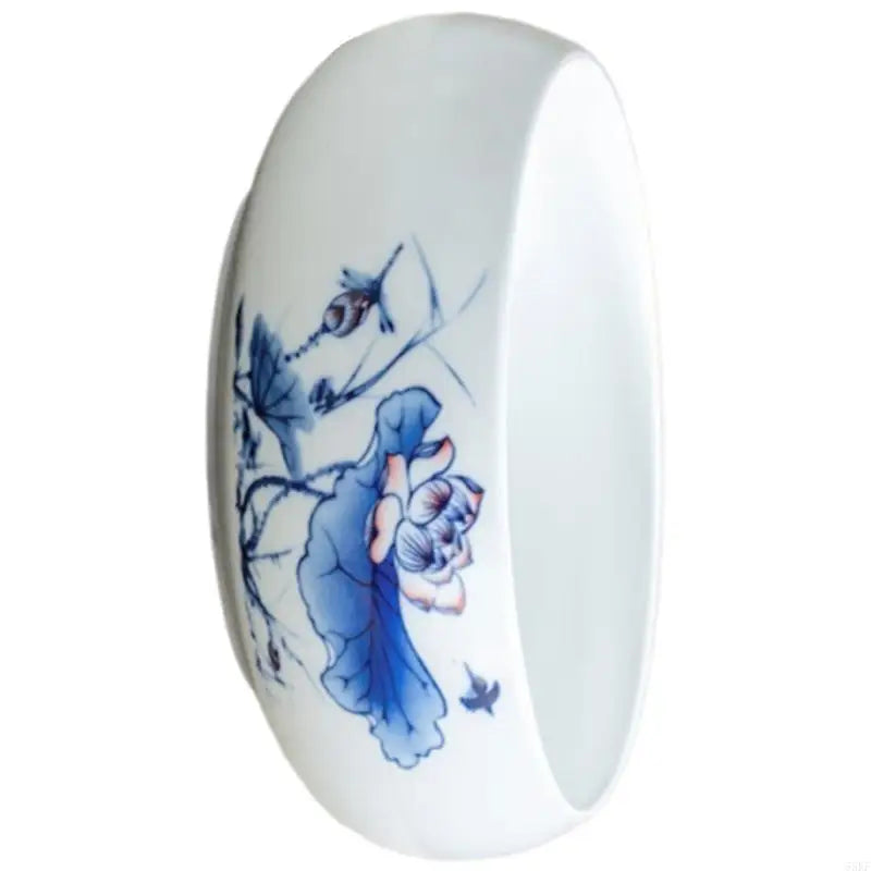 55KF Large Ceramic Plant Pot Water Plant Bowl Indoor and Outdoor Use Perfect for Hydroponic Cultivation Decorative Planting