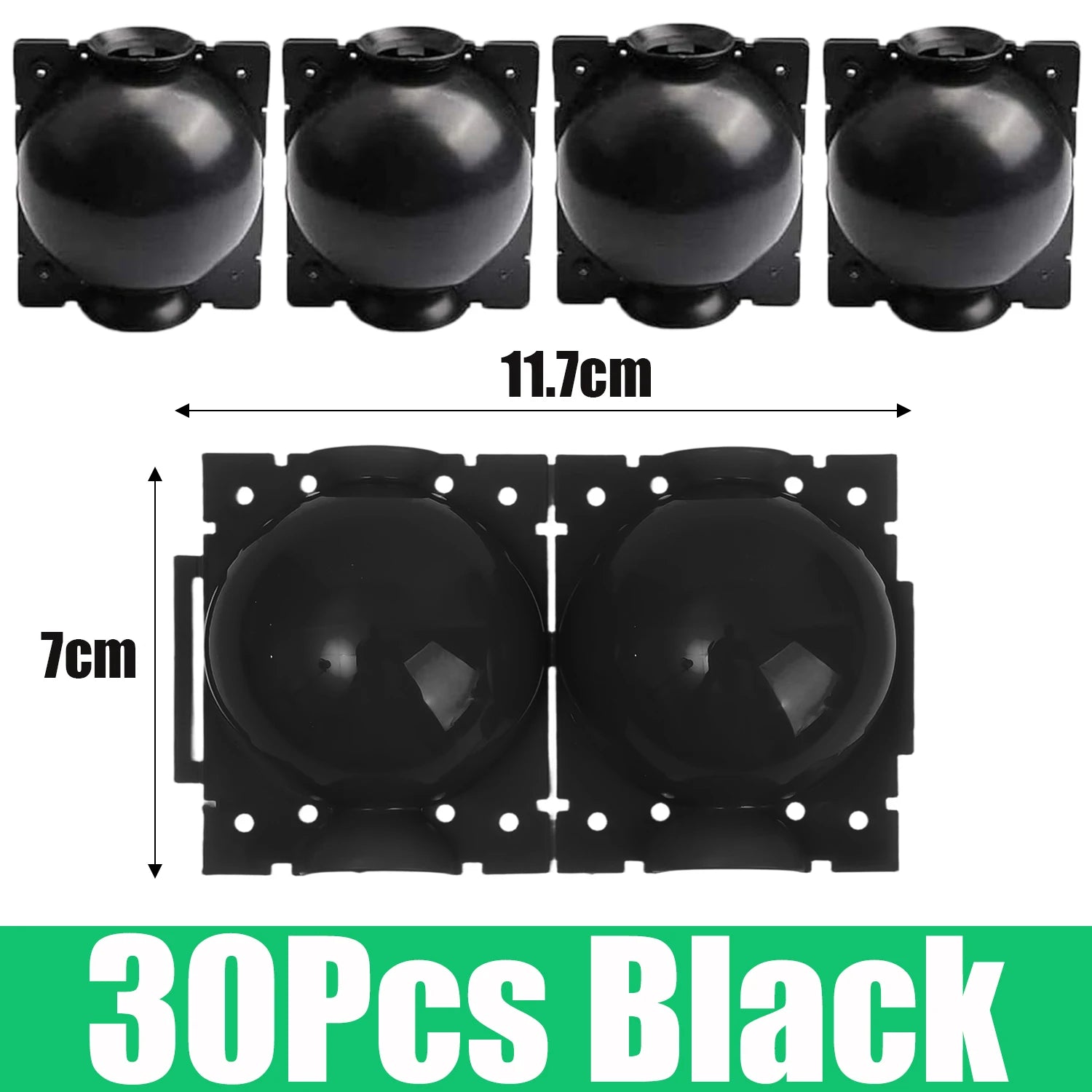 Plant Rooting Ball Propagation Root Box Reusable Plant Root Breeding Ball Garden Cuttings Grafting High Pressure Propagation Pot