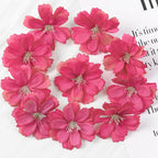 10/20/50Pcs Artificial Flowers Rose Head For Home Decor Fake Flower DIY Craft Wreath Accessories For Marriage Wedding Decoration