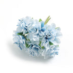 1/2Pcs Artificial Flowers Carnation 11CM Fake Flower For Home Decor Wedding Decoration Bride Craft Gifts Wreath Accessories