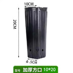 Deep Plant Nursery Pots With Drainage Holes Flower Germination Nursery Pot Seedling-Container Pots For Garden Accessories