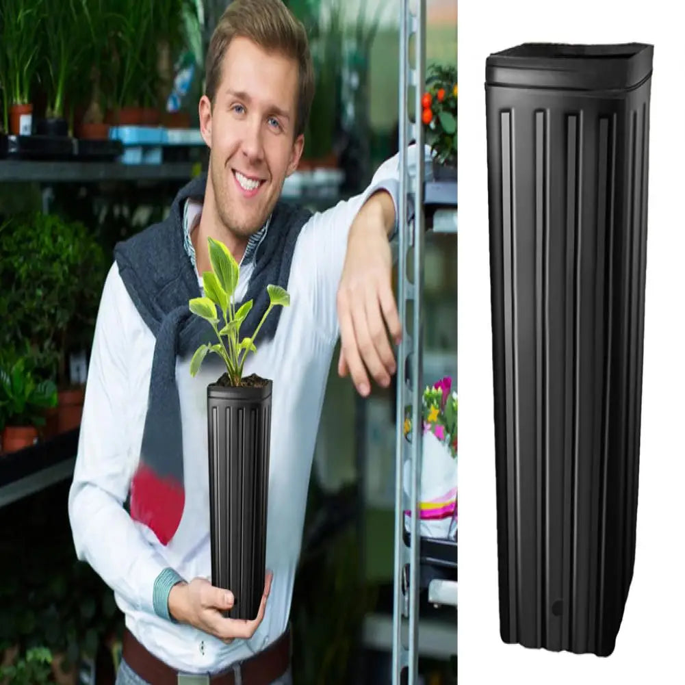 Deep Plant Nursery Pots With Drainage Holes Flower Germination Nursery Pot Seedling-Container Pots For Garden Accessories