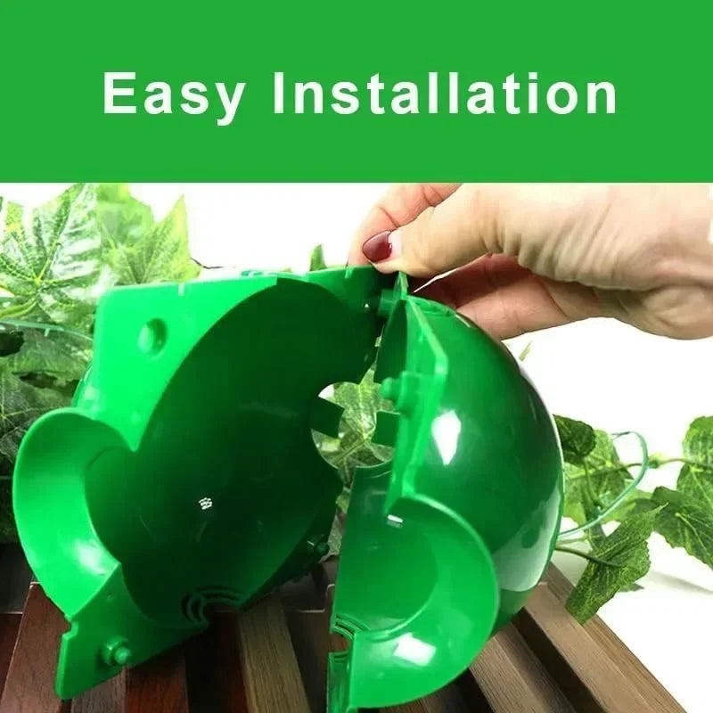 Plant Rooting Ball Propagation Root Box Reusable Plant Root Breeding Ball Garden Cuttings Grafting High Pressure Propagation Pot