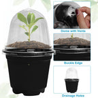 Plant Seedling Nutrition Cups Starting Grow Cup Flower Plant Container Mini Flowerpot Inside Succulents Gardening Box Planters