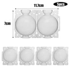 Plant Rooting Ball Propagation Root Box Reusable Plant Root Breeding Ball Garden Cuttings Grafting High Pressure Propagation Pot