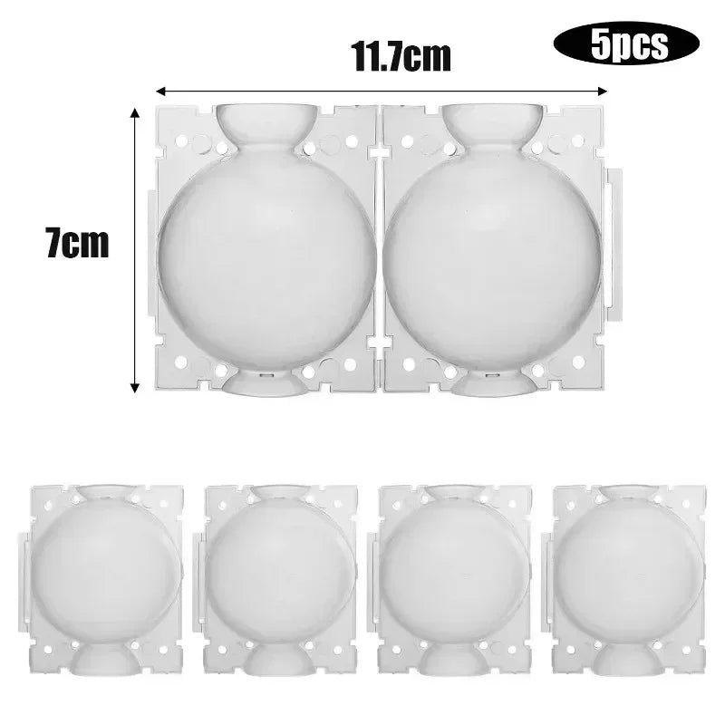 Plant Rooting Ball Propagation Root Box Reusable Plant Root Breeding Ball Garden Cuttings Grafting High Pressure Propagation Pot