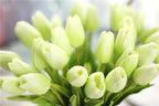 5/10/20Pcs Artificial Tulips Flowers Real Touch Latex Fake Flower Bouquet Wedding Party Home Decor DIY Bridal Bouquet